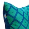 Duck Covers Water-Resistant Accent Pillows, Topaz Mosaic, PK2 PTOP1818 - alternate 4